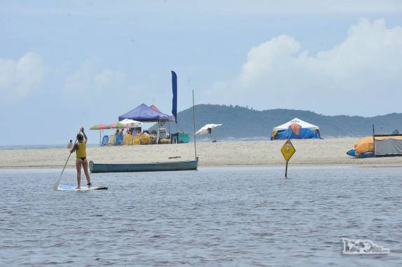Praia da Guarda, litoral sul de Santa Catarina